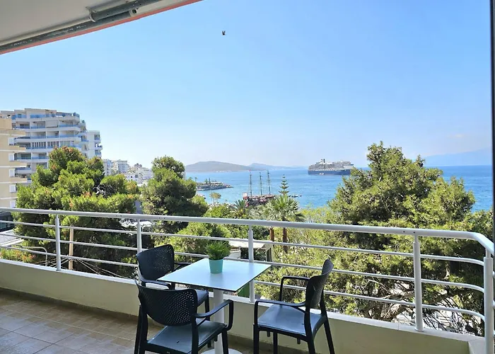 Sea View In 015 Sarandë