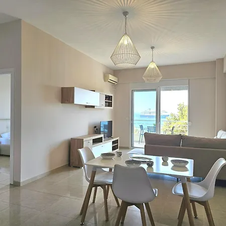 Apartment Sea View In 015 Sarande
